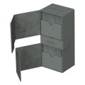 Twin Flip'n'Tray 266+ Xenoskin - Grey Ultimate Guard