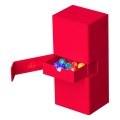 Twin Flip'n'Tray 266+ Xenoskin - Red Ultimate Guard