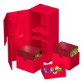 Twin Flip'n'Tray 266+ Xenoskin - Red Ultimate Guard