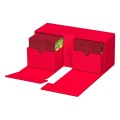 Ultimate Guard Twin Flip'n'Tray 266+ Xenoskin - Red