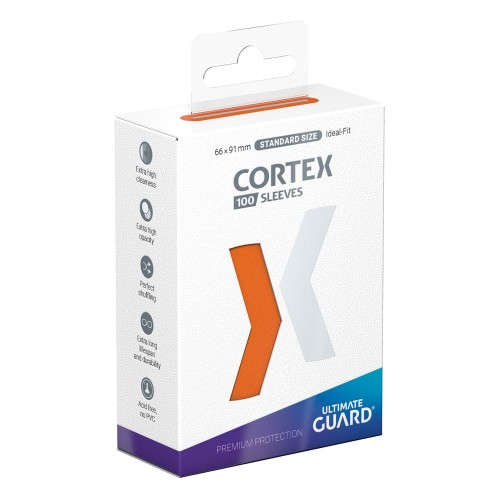 Ultimate Guard Cortex Koszulki Standard Size (100) - Orange