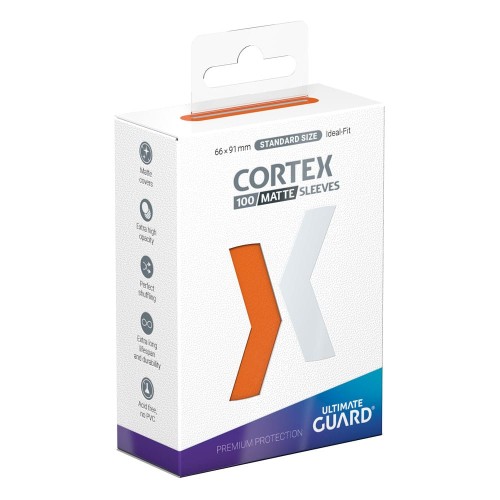 Ultimate Guard Cortex Koszulki Matte Standard Size (100) - Orange