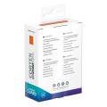Cortex Koszulki Matte Standard Size (100) - Orange Ultimate Guard