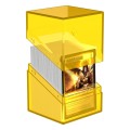 Pudełko Boulder na Karty 100+ Clear - Amber Ultimate Guard