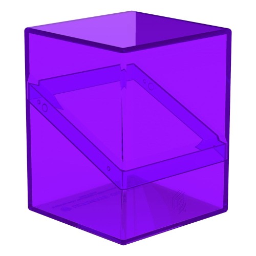 Pudełko Ultimate Guard Boulder na Karty 100+ Clear - Amethyst
