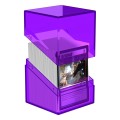 Pudełko Boulder na Karty 100+ Clear - Amethyst Ultimate Guard