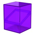 Ultimate Guard Boulder na Karty 100+ Clear - Amethyst Pudełko