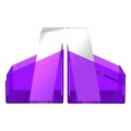 Pudełko Boulder na Karty 100+ Clear - Amethyst Ultimate Guard