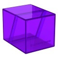 Pudełko Ultimate Guard Boulder na Karty 100+ Clear - Amethyst