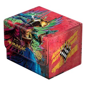 Ultimate Guard Sidewinder 100+ Xenoskin Magic: The Gathering "Aetherdrift" - Design 1