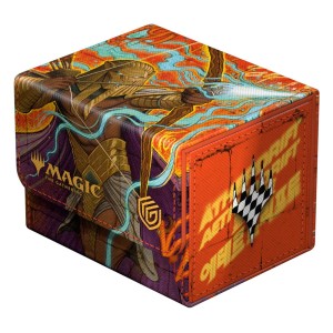 Ultimate Guard Sidewinder 100+ Xenoskin Magic: The Gathering "Aetherdrift" - Design 3
