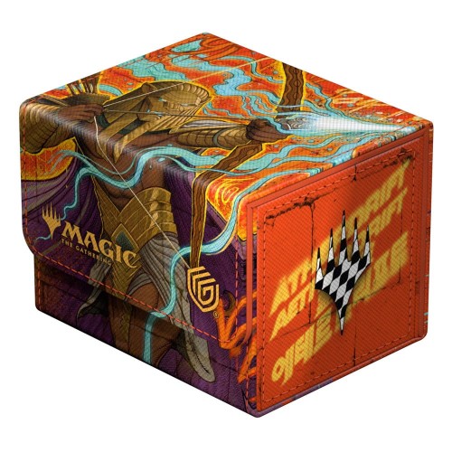 Ultimate Guard Sidewinder 100+ Xenoskin Magic: The Gathering "Aetherdrift" - Design 3