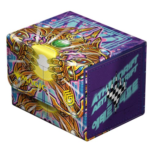 Ultimate Guard Sidewinder 100+ Xenoskin Magic: The Gathering "Aetherdrift" - Design 5
