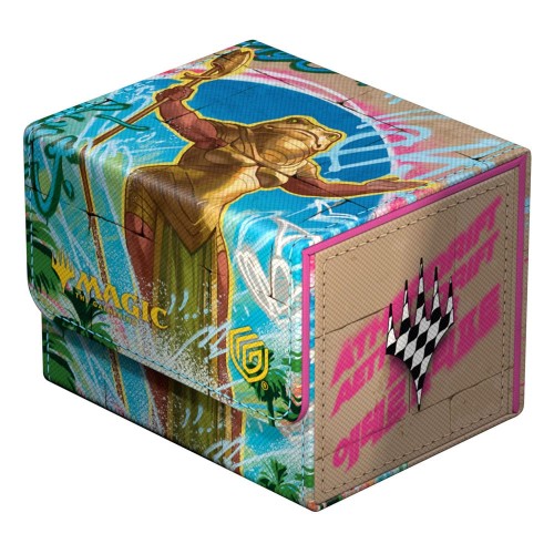 Ultimate Guard Sidewinder 100+ Xenoskin Magic: The Gathering "Aetherdrift"- Design 6