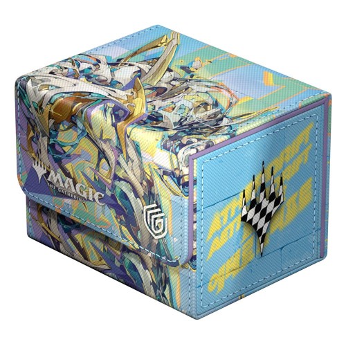 Ultimate Guard Sidewinder 100+ Xenoskin Magic: The Gathering "Aetherdrift" - Design 7