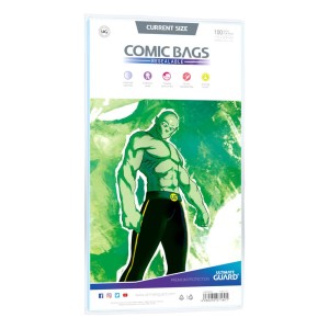 Ultimate Guard Koszulki do komiksów Comic Resealable (100) - Current Size