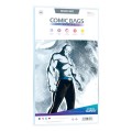 Ultimate Guard Comic Torbas Resealable (100) - Silver Size
