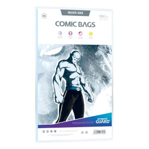 Ultimate Guard Koszulki do komiksów Comic Standard (100) - Silver Size