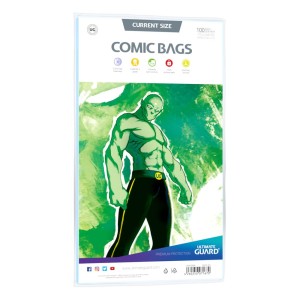 Ultimate Guard Koszulki do komiksów Comic Standard (100) - Current Size