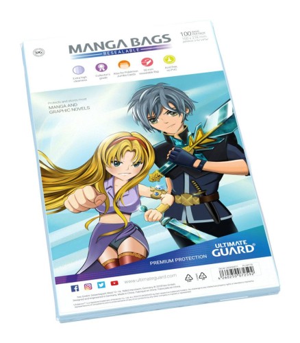 Ultimate Guard Manga Torbas Resealable (100)