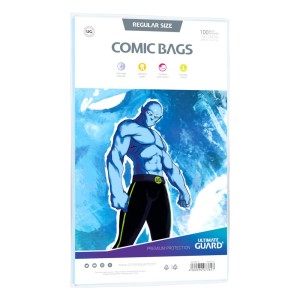Ultimate Guard Koszulki do komiksów Comic Standard (100) - Regular Size