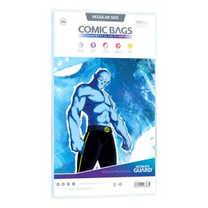 Ultimate Guard Koszulki do komiksów  Comic Resealable (100) - Regular Size