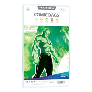 Ultimate Guard  Koszulki do komiksów Comic Standard (100) - Current Size Big