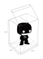 Ultimate Guard Protective Case for Funko Funko POP™ (40) - Standard