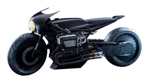 The-Batman-Movie-Masterpiece-Figurka-1/6-Batcycle-42-cm
