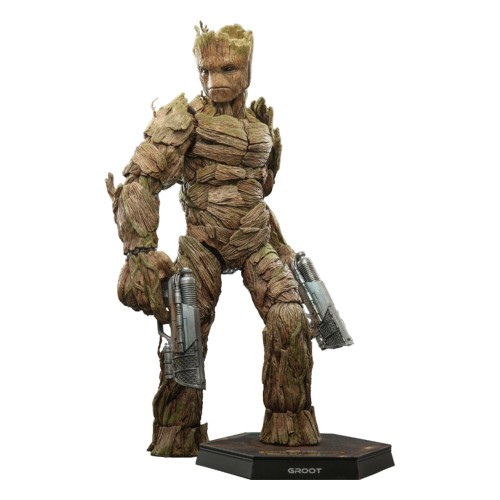 Guardians-of-the-Galaxy-Vol.-3-Movie-Masterpiece-Action-Figurka-1/6-Groot-32-cm