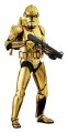 Figurka Hot Toys Star Wars 1/6 Clone Trooper (Gold Chrome Version) Exclusive 30 cm