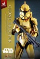 Star-Wars-Action-Figurka-1/6-Clone-Trooper-(Gold-Chrome-Version)-Exclusive-30-cm