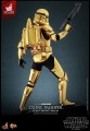 Star-Wars-Action-Figurka-1/6-Clone-Trooper-(Gold-Chrome-Version)-Exclusive-30-cm