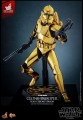 Star-Wars-Action-Figurka-1/6-Clone-Trooper-(Gold-Chrome-Version)-Exclusive-30-cm