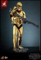 Hot Toys Star Wars 1/6 Clone Trooper (Gold Chrome Version) Exclusive Figurka 30 cm