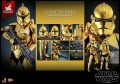 Star-Wars-Action-Figurka-1/6-Clone-Trooper-(Gold-Chrome-Version)-Exclusive-30-cm