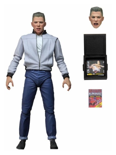 Figurka NECA Back to the Future Ultimate Biff Tannen 18 cm
