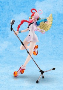 One Piece Red P.O.P PVC Figurka Statuetka Diva of the world Uta 23 cm