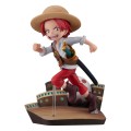 Megahouse Figurka One Piece G.E.M. Series PVC Statuetka Shanks Run! Run! Run! 13 cm