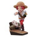 Figurka One Piece G.E.M. Series PVC Statuetka Shanks Run! Run! Run! Megahouse 13 cm
