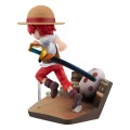 One Piece G.E.M. Series PVC Statuetka Shanks Run! Run! Run! Figurka Megahouse 13 cm