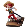 Megahouse One Piece G.E.M. Series PVC Statuetka Shanks Run! Run! Run! Figurka 13 cm