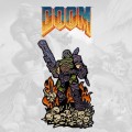 Doom Eternal Badge Doom Guy Limited Edition Przypinka FaNaTtik