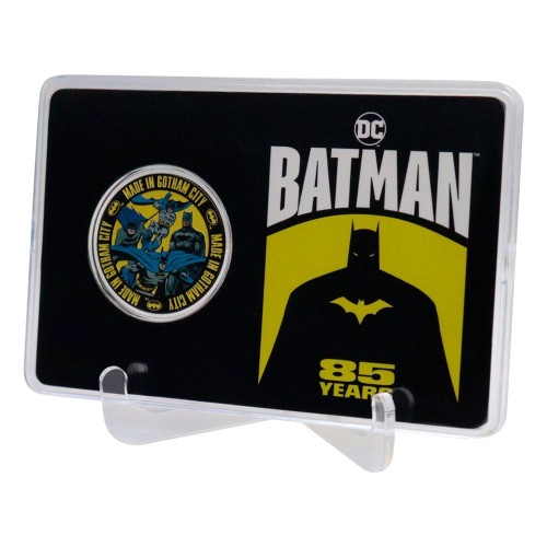 FaNaTtik DC Comics Moneta Kolekcjonerska Batman 85th Anniversary Limited Edition
