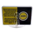 DC Comics Moneta Kolekcjonerska Batman 85th Anniversary Limited Edition FaNaTtik