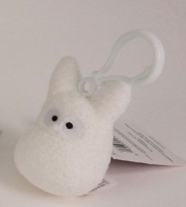 My Neighbor Totoro Maskotka Brelok Totoro white 6 cm