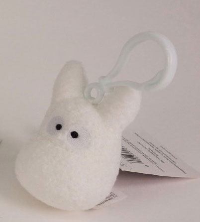 Maskotka Sun Arrow My Neighbor Totoro Plecak Clip Totoro white 6 cm