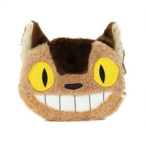 My Neighbor Totoro Maskotka Coin Portmonetka Catbus 12 cm