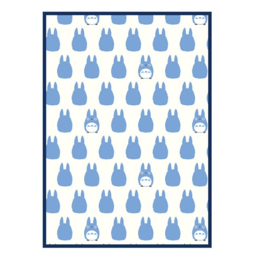 Marushin My Neighbor Totoro Fluffy blanket Totoro Silhouette 100 x 140 cm