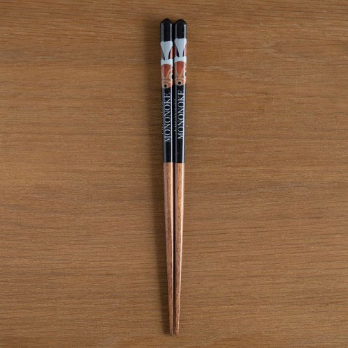Skater Studio Ghibli lacquered Chopsticks sketches Princess Mononoke San's Mask 21 cm
